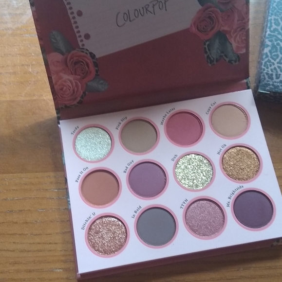 Colourpop Other - Colourpop Whatever Eyeshadow Palette NWT